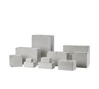 Outdoor Junction Box,Electrical DIY Electric ABS Waterproof Plastic Shell Monitoring Power Case 1Pc(230x150x87)