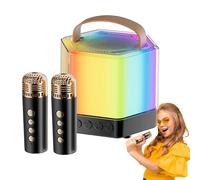 Outdoor Karaoke Machine - Wireless Speaker with Microphone, Segmented Design Entertainment Tool, Portable Music for Backyard BBQ | Outdoor Activities