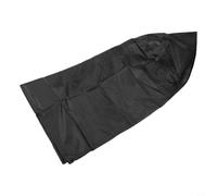 Outdoor Kettle Cover 77cm Windproof Straps(diameter 58CM* 77CM) | 210D Oxford fabric, waterproof PVC coating, fits 77cm diameter kettle grills, UV resistant, black finish