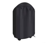 Outdoor Kettle Grill Cover 77x58cm Heavy Duty(Diameter 77CM* 58CM) | 210D Oxford fabric, PVC lining, fits 77cm diameter, protects from rain and dust
