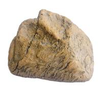 Outdoor Key Keeper - Waterproof Key Stone Hider for Garden, Fake Rock Decoration Safe Holder for Yard, Outside Hide-A-House Spare Key Lock Box