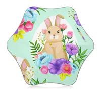 Outdoor Kids Umbrella Girls Classic Stick Essentials Boy Umbrellas for Rain Toddlers Sun Umbrella Uv Protection Cute Easter Bunnies Floral