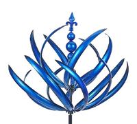 Outdoor Kinetic Metal Windmill, Magic Metal Windmill, Outdoor Kinetic Wind Sculptures, Patio Display, Windmill, Yard Art for Deck, Garden