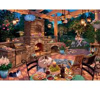 Ravensburger My Haven No.10 The Garden Kitchen 1000 Piece Jigsaw Puzzles for Adults and Kids Age 12 Years Up