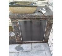 Outdoor Kitchen Access Panel Stainless Steel, Electrical Box Network Access Door Revision Hatch, Bathroom Plumbing Inspection Plate For Meter Wiring(950X950Mm/38X38In)