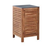 Outdoor Kitchen Cabinet BRUCOLI Acacia Wood 50 cm 50 cm Brown