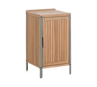 Beliani Outdoor Kitchen Cabinet Ivrea Brown Certified Acacia Wood