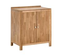Outdoor Kitchen Cabinet VENOSA Acacia Wood 80 cm 50 cm Brown