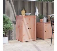 Outdoor Kitchen Doors 50x9x82 cm Solid Wood Douglas Fir Berkfield Home Brown One Size
