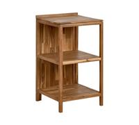 Outdoor Kitchen Island VENOSA Brown Acacia Wood