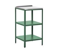 Outdoor Kitchen Island VILAMA Green