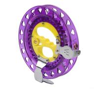 Outdoor Kite Pulley System Built from ABS Material to Support Long Term Use in Varied Weather Conditions (20 cm purple)