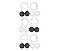 Outdoor Ladder Ball Set, 6 Replacement Balls for Ladder Golf - Safe Sports Accessories for - Educational Throwing Game for Boys and Girls - Outdoor Leisure