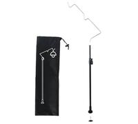 Outdoor Lamp Holder | Camping Lighting Stand | Camping On Pole Lantern | BBQ Lighting Stands, Outdoor Activity Lamp Post Lamp Telescopic Lantern Pole