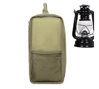 Outdoor Lamp Organizer - Handheld Lantern Carrier | Dustproof Waterproof Shell, Padded Safety Liner, Sturdy Outer , Designed for Campsites, Trails or Fishing Expeditions