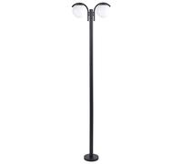Outdoor Lamp Post KULSI Black
