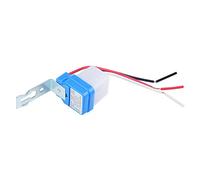 Outdoor Lamp Switch, Auto On/Off, Automatic Switch, Street Lamp Switch, Light Control Sensor, AC 12V/24V/110V/220V, 10A (24V)