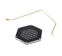 Outdoor Lantern Holder - Antique Table Candle Holder Multipurpose Camping Display Stand with Coaster Base | For Outdoor Activities, Family Camping, Travel