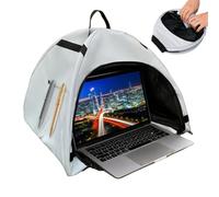 Outdoor Laptop Sun Protection, Privacy Screen & Glare Protection for Computer - Cover for Working & Learning On the Go at Meetings Business Trips