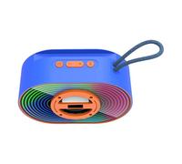 Outdoor-Lautsprecher - Tragbarer Lautsprecher Mit Kabelloser Kopplung - Stereo-Sound, Swaddle Spielzeit, Elektronisches Gerät Mit Farbenfroher Beleuchtung, Kleines Deko-Element Für Zuhause