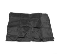 Outdoor Lawn Mower Cover with Compact Storage Bag, Designed for Protection Against Environmental Hazards