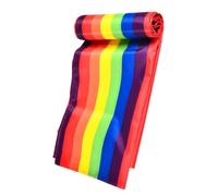 Outdoor Lawn Slider - Extra Long Water Slide Mat, Heavy Duty Splash Play Track with Secure Ground Design for Summer-Fun | Backyard Garden Park Water Activity for Kids, Youth, Teens, Birthday Parties