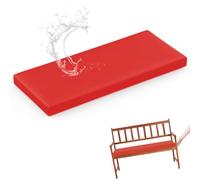 Outdoor Leather Bench Cushion Breathable Indoor Seating Pad High Density Non Slip Mat 120x50x5cm Perfect for Home & Garden Stylish Comfort for Every Space