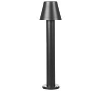 Outdoor LED Bollard Lamp Black HOLMES [EEK: D]