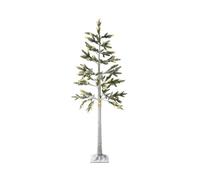 Beliani Outdoor Decoration Led Albioni Tree 180 Cm White