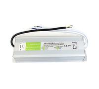 Outdoor LED Driver 12V 150W 12.5A, IP67 Waterproof Lighting Transformer 240 to 12V DC, Ultra Slim Constant Voltage PSU Adapter, Low Voltage Power Supply for Garden Outdoor LED Strip Light