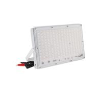 Outdoor LED Flood Light 12V-85V IP65 Waterproof 200W Equivalent Emergency Outdoor Lighting with Alligator Clip