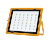 Outdoor LED Floodlight 200W High Brightness 6000K Security Light for Garden Courtyard Stadium Playground 45260㎡ Area Coverage Work Light Waterproof Energy Efficient
