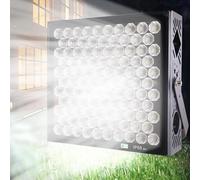 Outdoor LED Floodlight - Super Bright Waterproof Security Spotlight with Explosion-Proof Glass and Durable Aluminum Housing for Garage and Work Site