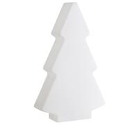 Outdoor LED Floor Lamp FINNAN 83 cm Christmas Tree White