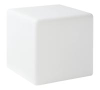 Beliani Outdoor LED Floor Lamp LAGARTO White, White