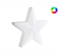 Outdoor LED Floor Lamp OLSAN Star 76 cm White