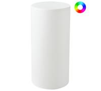 Outdoor LED Floor Lamp PIEDRA White