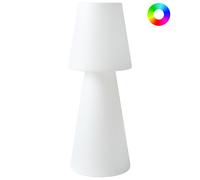 Outdoor LED Floor Lamp SABANAS White