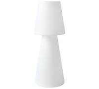 Beliani Outdoor LED Floor Lamp Sabanas White, White