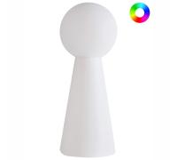 Outdoor LED Floor Lamp TORNE White