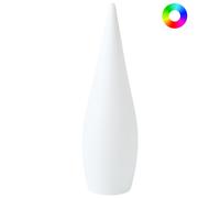 Outdoor LED Floor Lamp VULETAS White