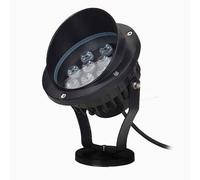 Outdoor LED Landscape Lights - Waterproof Buried Spot Lights for Garden Pathway, Plug-in Courtyard Floor Lamp, Energy-Efficient 12W, AC 85-265V