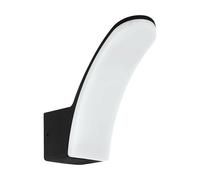 Outdoor LED Modern Black Wall Light GL0472