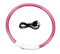 Outdoor LED USB Cat Dog Collar LED Dog Safety Collar 3 Modes LED Light Luminous Anti-lost LED Collar For Dogs Pet Dog Accessories,A,L(70CM)