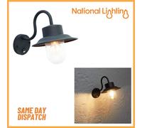 Outdoor LED Wall Lantern PIR Motion Sensor Light Waterproof Security Light