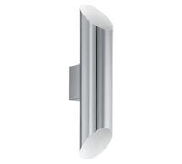 Outdoor LED Wall Light 7.4W Modern White Steel Collection GL1370