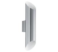 Outdoor LED Wall Light 7.4W Modern White Steel Collection GL1370
