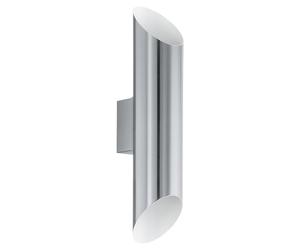 Outdoor LED Wall Light 7.4W Modern White Steel Collection GL1370