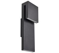 Outdoor LED Wall Light LIMONLU Black