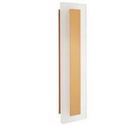 Beliani Outdoor Led Wall Light Rosalie Gold